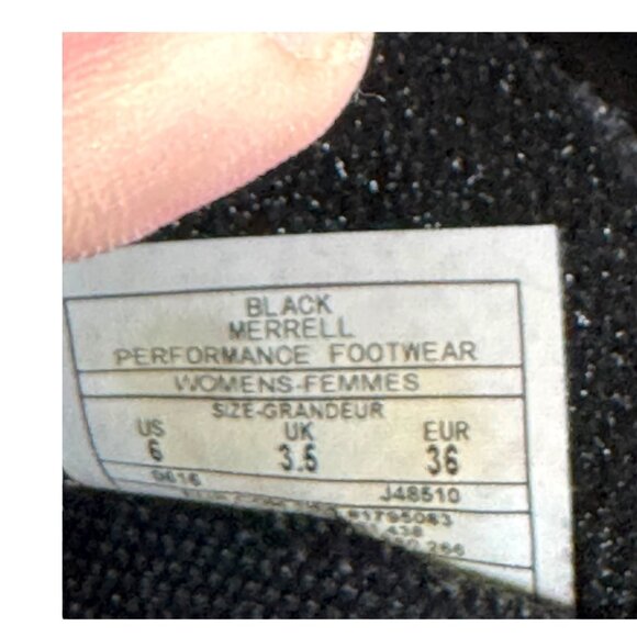 Merrell Encore Clogs Q2 Black Performance Footwear Slip-On Shoes Size 6 US - Picture 4 of 13